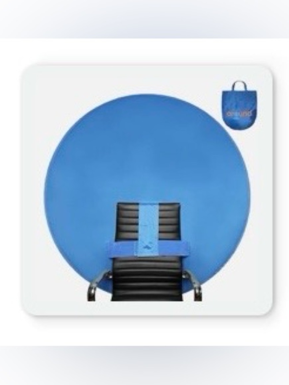 Portable Collapsible Webcam Backdrop